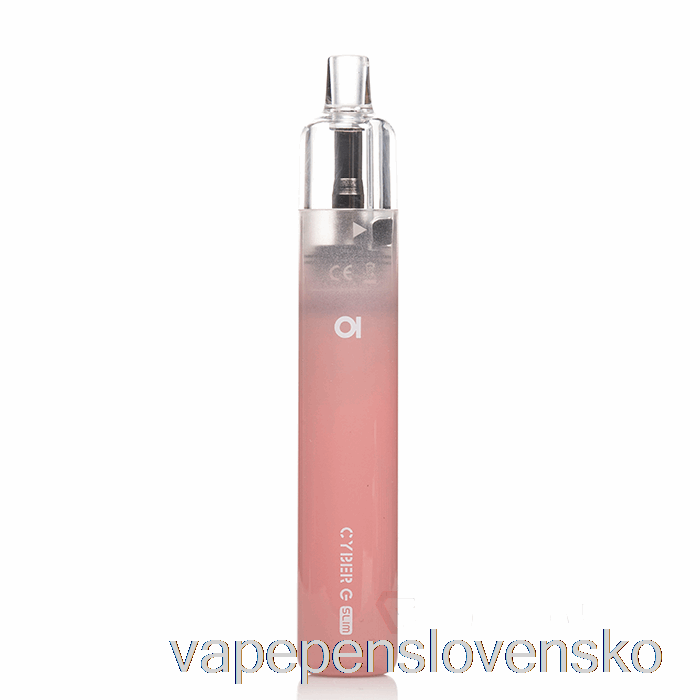 Aspire Cyber G Slim Pod System Sakura Pink Vape Slovensko